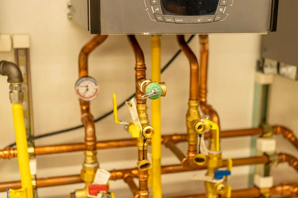 Licensed technician providing Slab Leak Repair for a homeowner in San Carlos